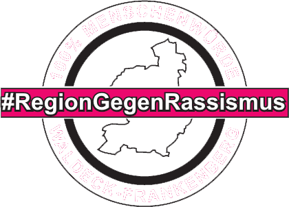 Logo Region gegen Rassismus.