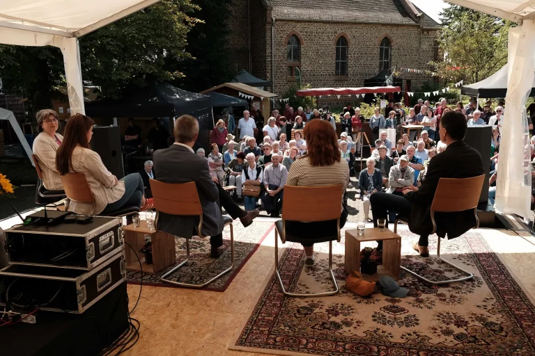 Eine Veranstaltung mit diversem Publikum