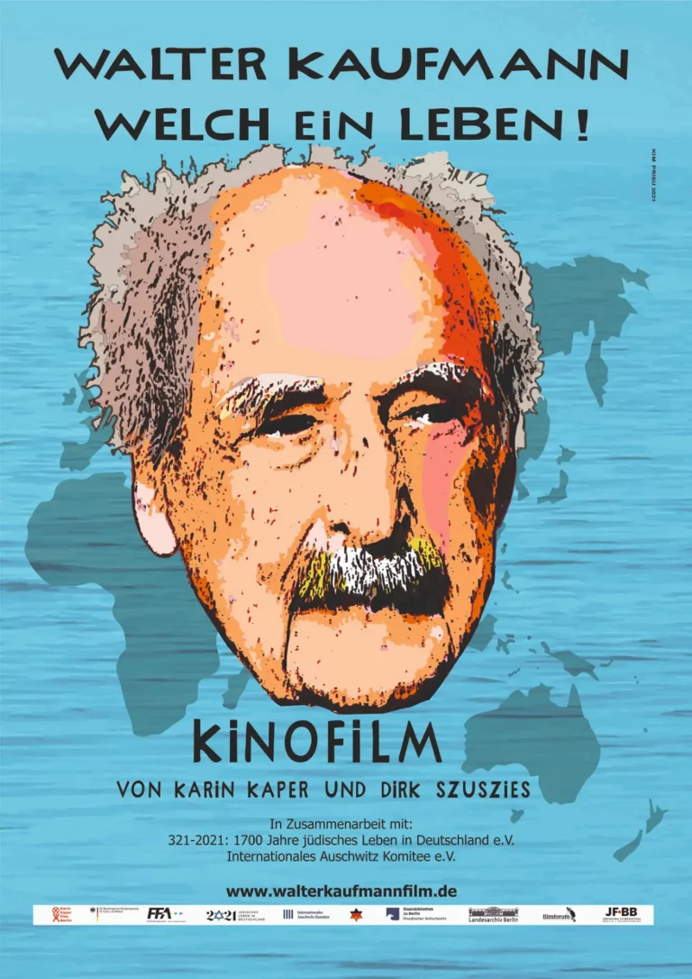 Plakat von Walter Kaufmanns Film "Welch ein Leben"